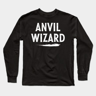 Anvil wizard Long Sleeve T-Shirt